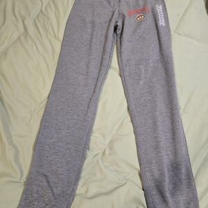 Pro Edge Charcoal Womens Sweatpants with OSU BUCKEYES Logo